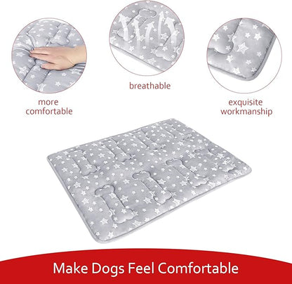 Dog Crate Bed Mat (36" X 23")