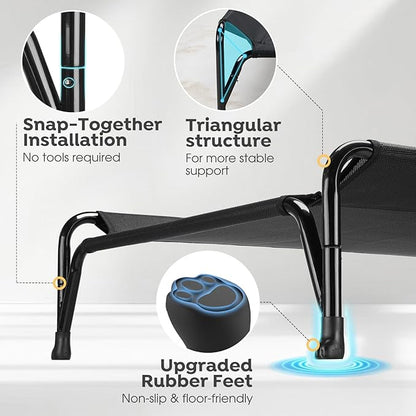 Veehoo Medium Elevated Dog Bed CWC2405ACP