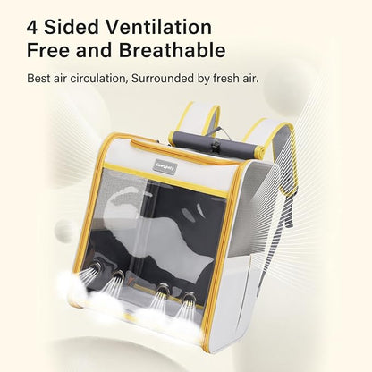 Cat Backpack Carrier 16 lbs,