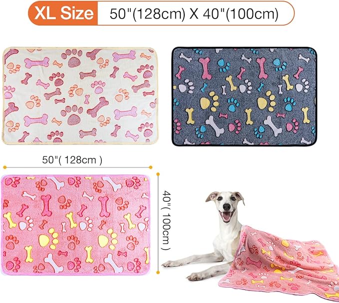 Pet Soft Blankets for Dogs 3XL)
