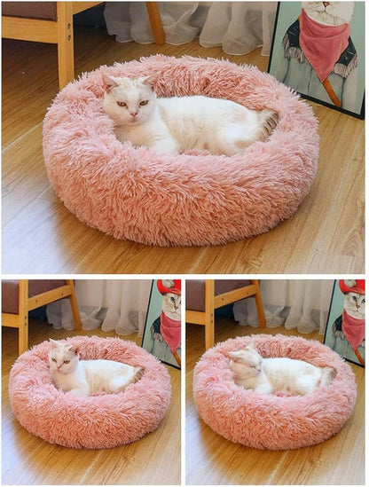 Geizire 24 inch Cat Bed Dog Bed for Cats