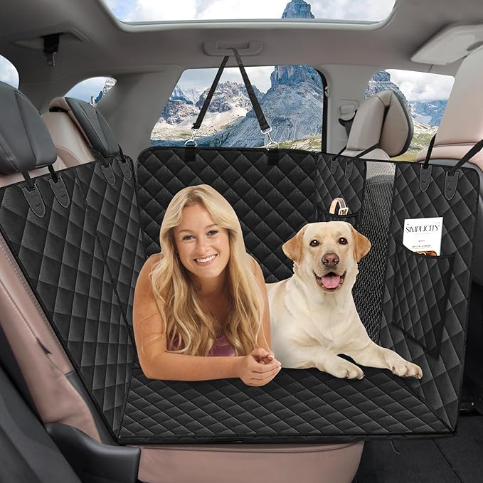 Back Seat Extender for Dogs