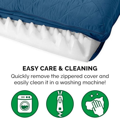 Furhaven Orthopedic Dog Bed for Large Dogs w/ Removable Bolsters & Washable Cover 95 lbs