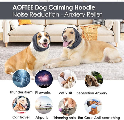 AOFITEE Dog Ear Muffs Noise Protection