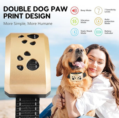 Dog Bark Collar 4 Training 7 Level