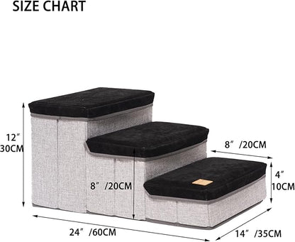 Dog Step Stair 3-Step Dog 20 pounds