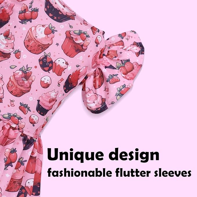 CuteBone Dog Dress Princess Puppy Birthday Dresses FX02S