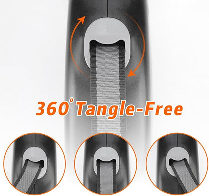 Retractable Dog Leash 16 FT 55 lbs,