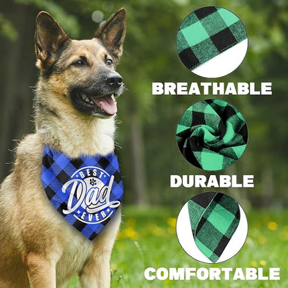 Best Dad Ever Dog Bandana (C2)