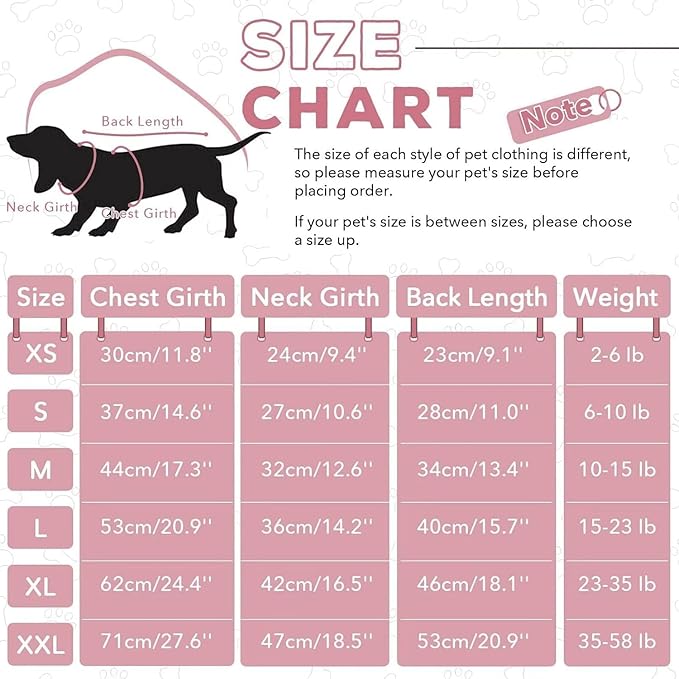 Pink Dog Sweater for Medium Dogs Girl Boy