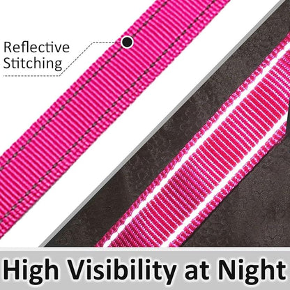 3 Handle Dog Leash 10FT Triple