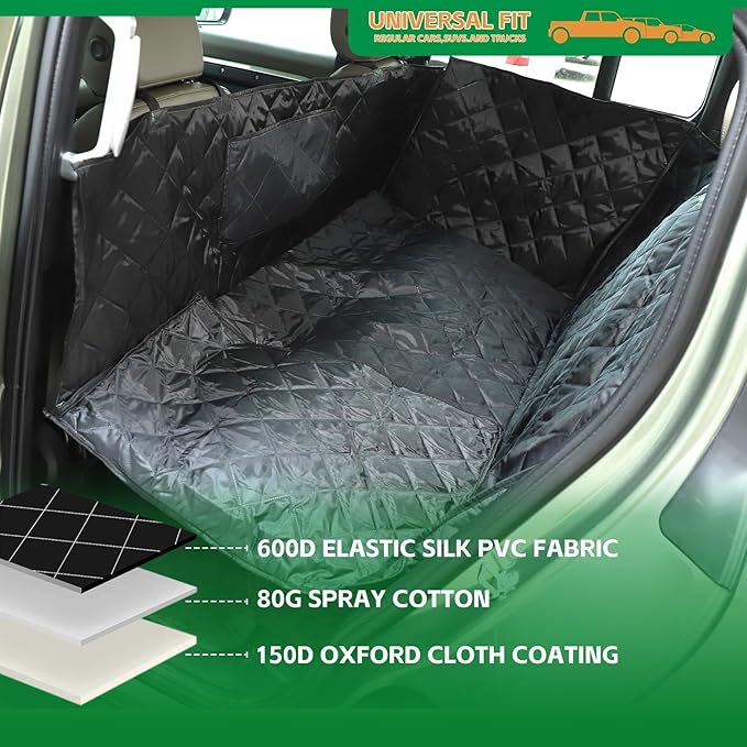 HAPPYHORSE Car Dog Seat Cover Compatible with Land 90 110 130 2020-2024