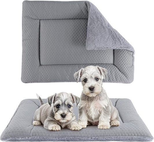 Dog Bed Mat XB009 (36''x23'',Grey)