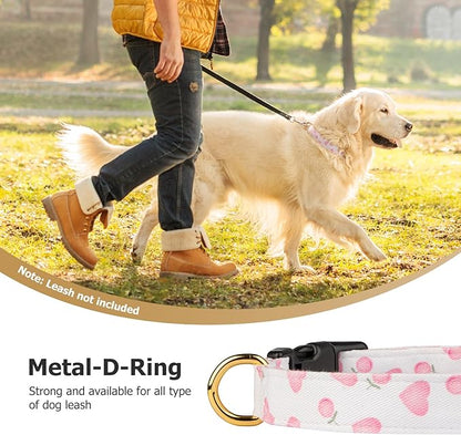 Cotton Handmade Dog Collar Cute and Distinctive Patterns