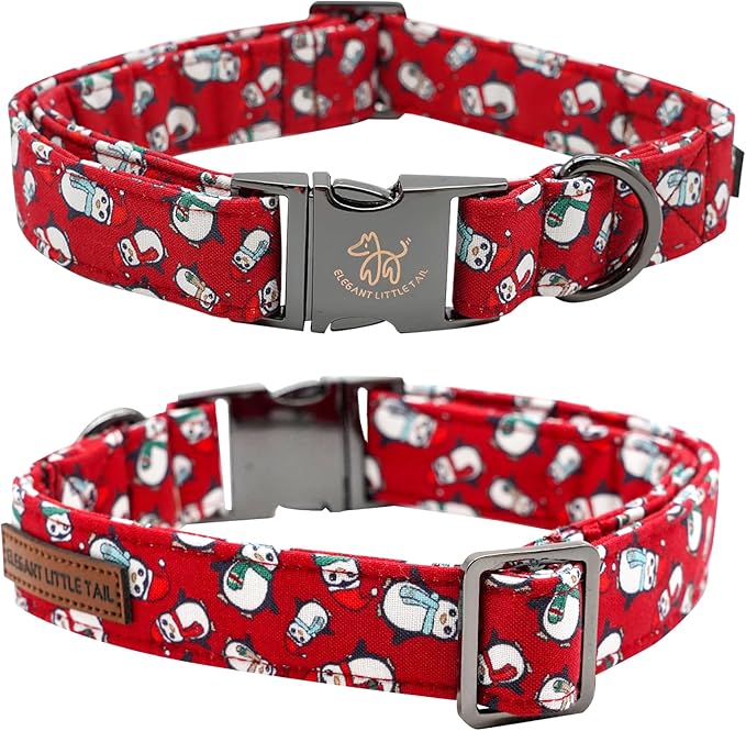 Elegant little tail Dog Collar with Flower