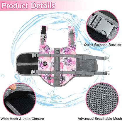 EMUST Dog Life Jackets