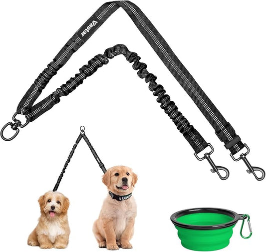 Vastar Double Dog Walker 2 Dogs