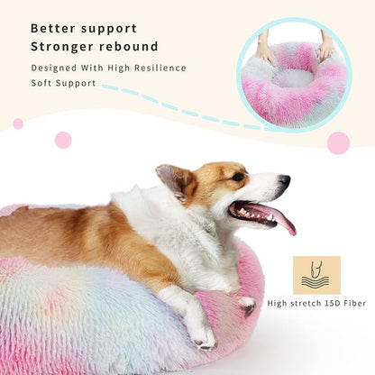 Calming Bed for Dogs 30 Inches Dog Beds
