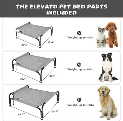 Cooling Elevated Dog Bed