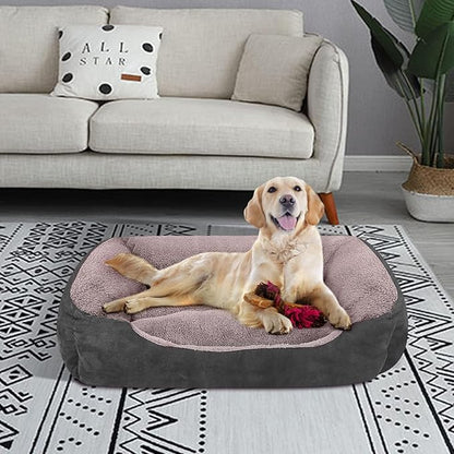 PUPPBUDD Dog Beds for Medium Dogs