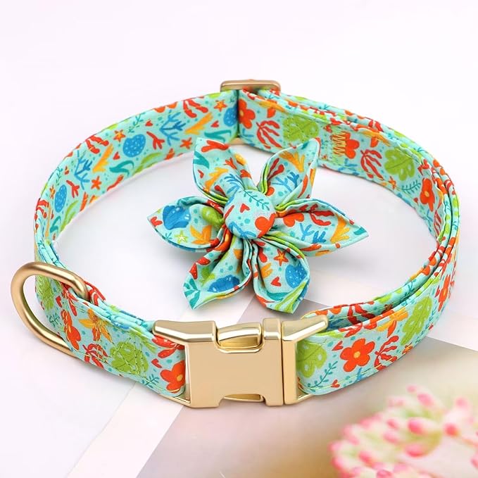 Beirui Cute Girl Dog Collars for Female Dogs