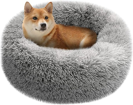 Solution4Patio Donut Small Pet Bed 23.62" Dia 3.15" H, #B607B00