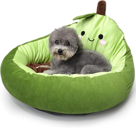 Avocado Calming Dog Bed & Cat Bed
