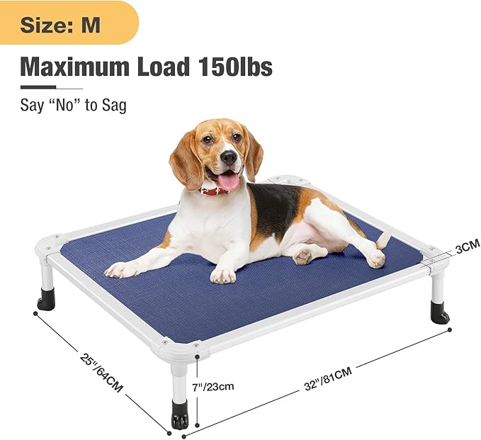 Veehoo Chew Proof Elevated Dog Bed CWC2003