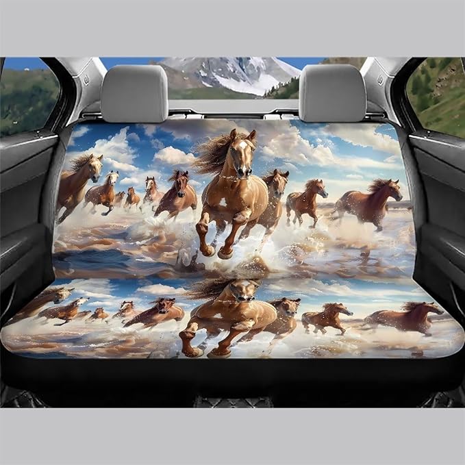 AFPANQZ Horse Car Truck Van SUV Back Seats