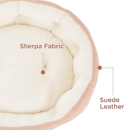 Bedsure Dog Beds for Small Dogs 25 Inches,