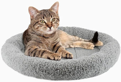 PETLESO Cat Bed for Indoor Cats