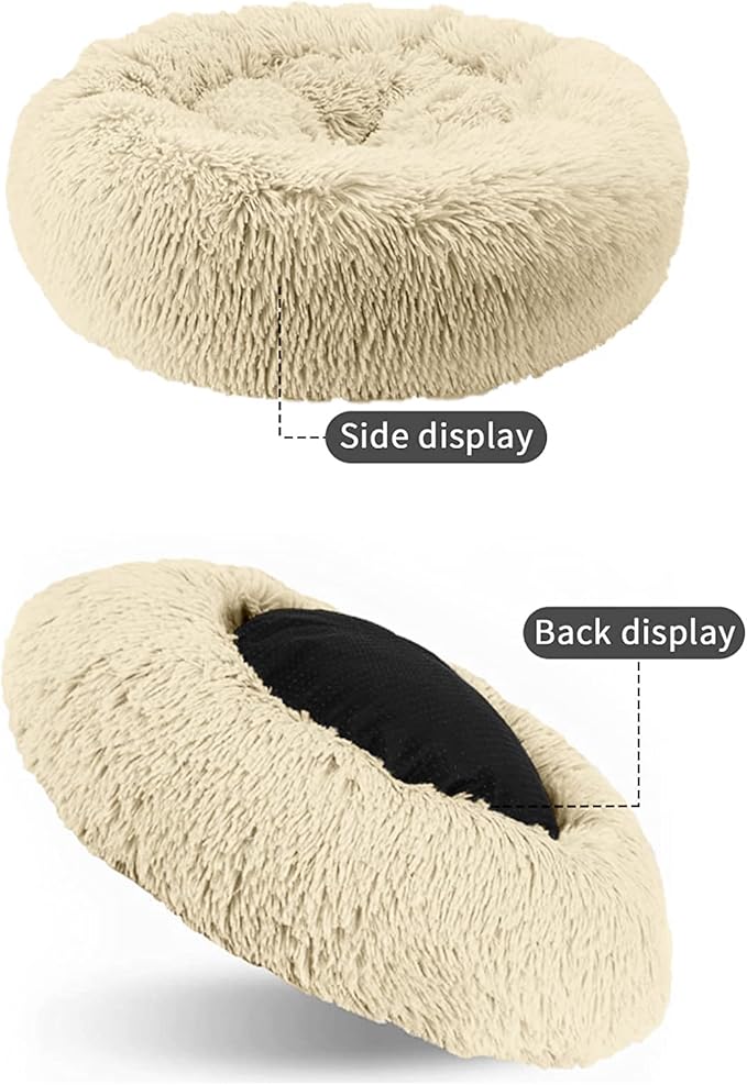 Nisrada Cat Beds for Indoor Cats 20 Inch