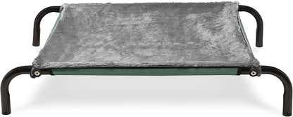 Furhaven Dog Blanket for Cot Beds