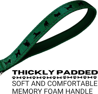 EcoBark Dog Leash 4 FT 5 FT 6 FT