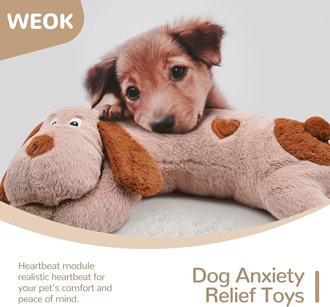 Puppy Heartbeat Toy