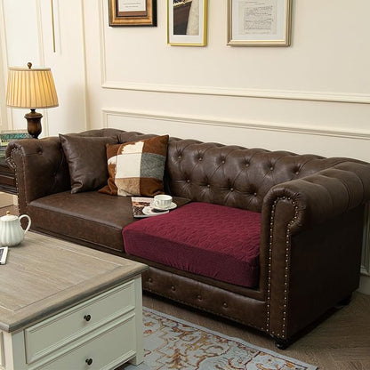 nanbowang Waterproof Dog Bed Covers Replacement Washable Pet Hair Easy to Remove (35X44X6 (1pack),