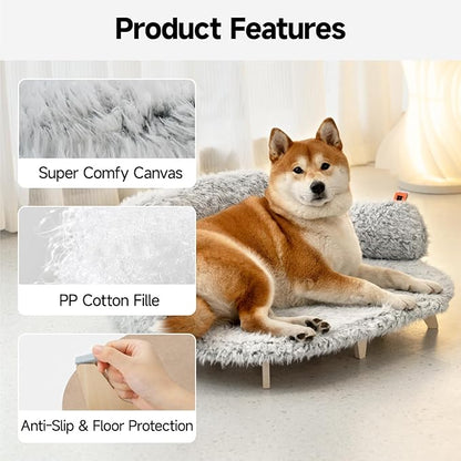 Dog Bed with Removable Washable Cover