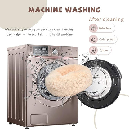 Light Brown Dog Bed Small Dogs,20 inches 10 lbs