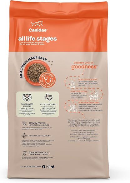 Canidae All Life Stages Dry Dog Food, Multi-Protein Formula, 5 lbs.