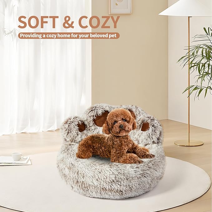 Calming Cat & Dog Bed (20”)