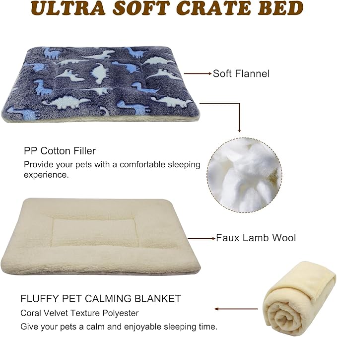 Cat Dog Bed Mat & Blanket