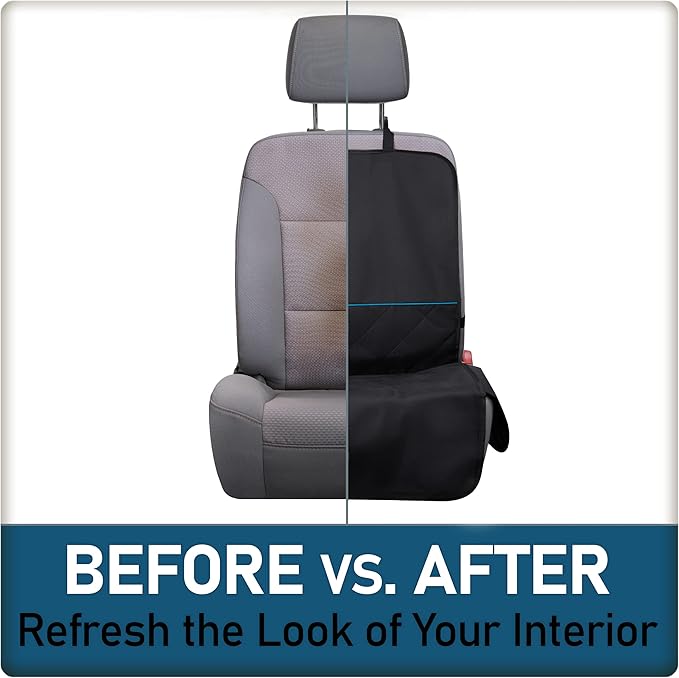 Custom Accessories® Quilted Front Seat Pet Protector