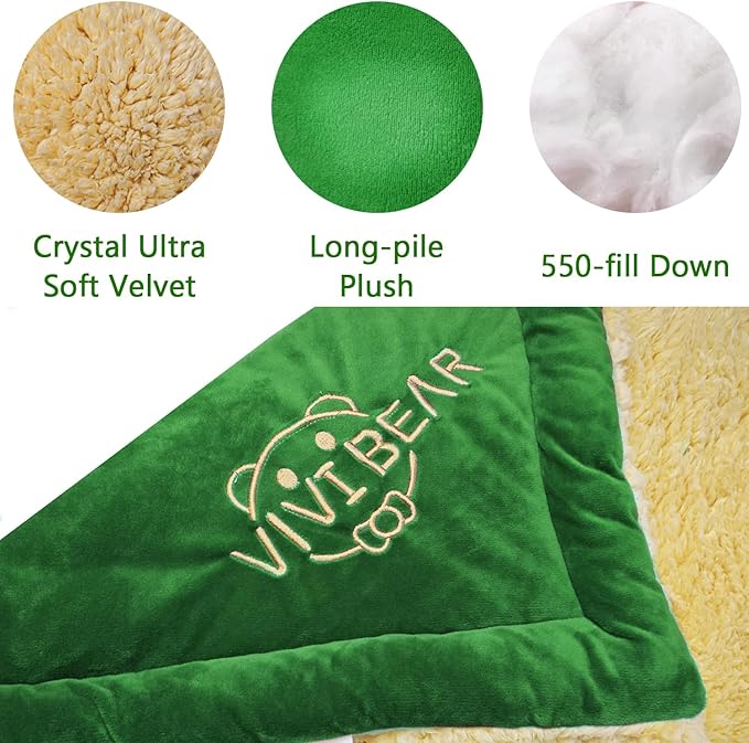 Dog Crate Mat Dog Bed Mat 27.5x43”Reversible Pet 500gms Sleeping