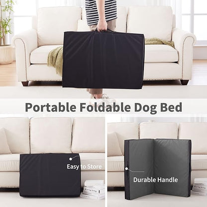 Outdoor Dog Beds for Large Dogs 35inch All