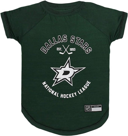NHL Dallas Stars Tee Shirt for Dogs & Cats