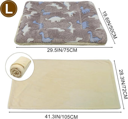 Cat Dog Bed Mat & Blanket