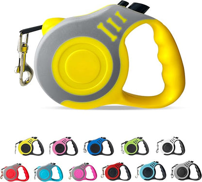 Retractable Dog Leash Automatic Telescopic Tractor Dog Tape 10/16 FT