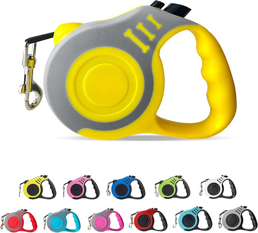 Retractable Dog Leash Automatic Telescopic Tractor Dog Tape 10/16 FT