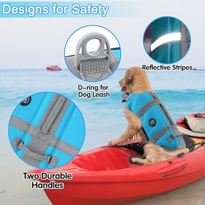 EMUST Dog Life Jackets