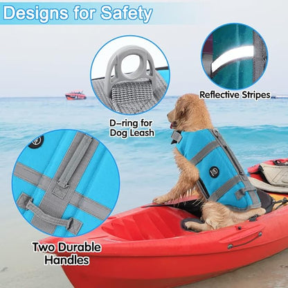 EMUST Dog Life Jackets